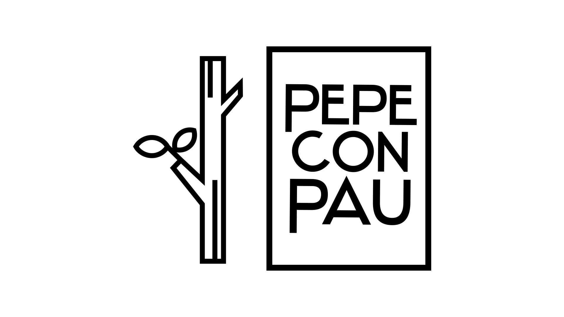 Logotipo Pepe con Pau