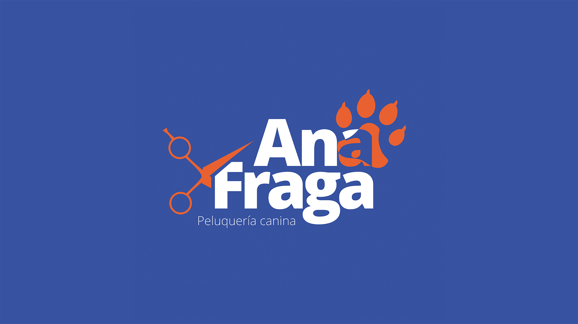 Logotipo Ana Fraga